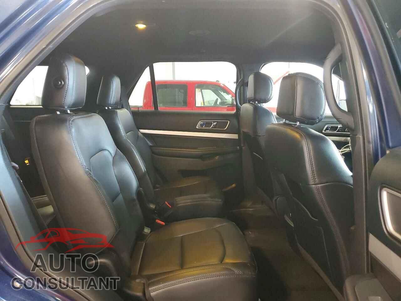 FORD EXPLORER 2017 - 1FM5K8D8XHGD03347