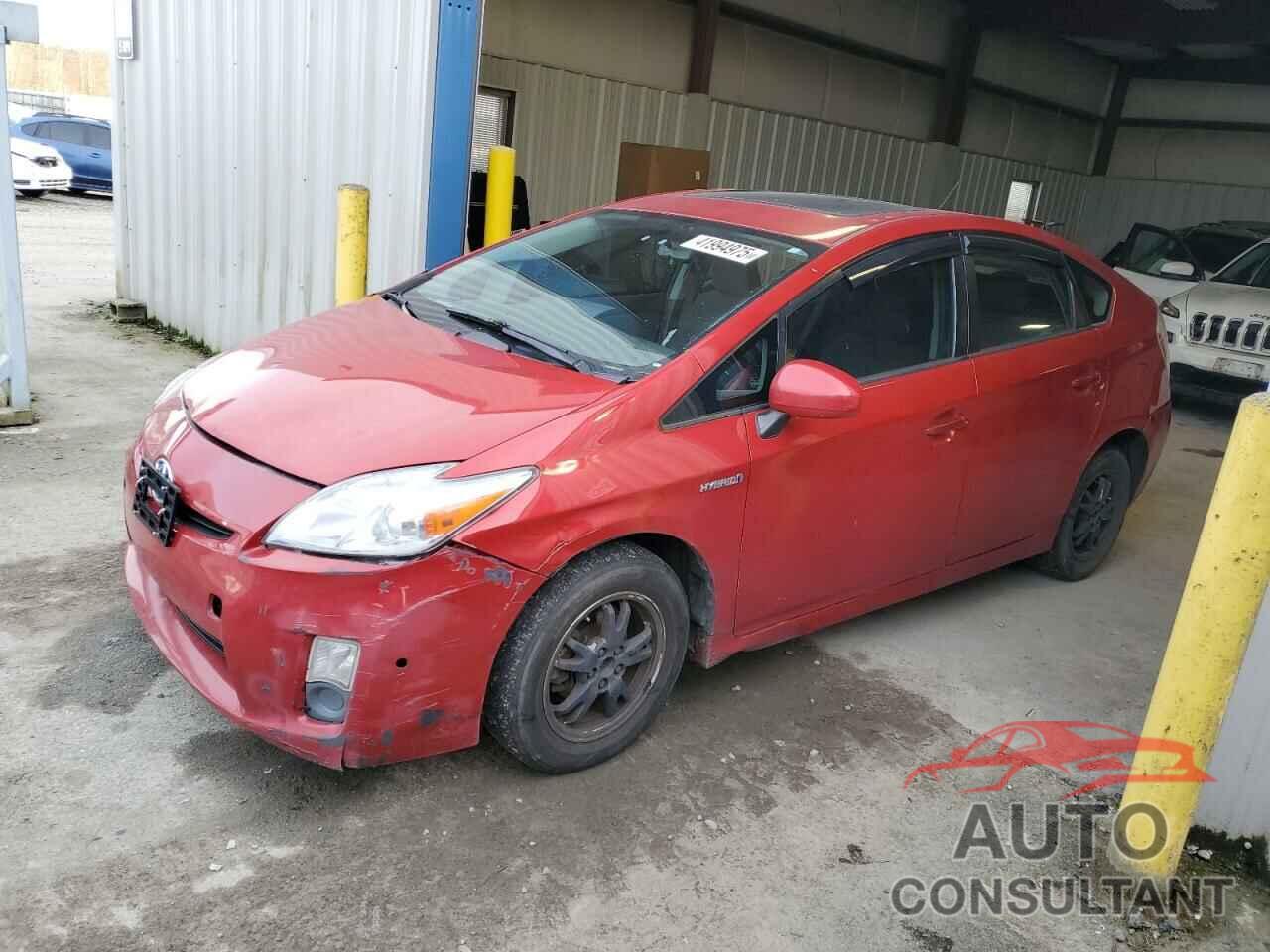 TOYOTA PRIUS 2011 - JTDKN3DU0B1410173