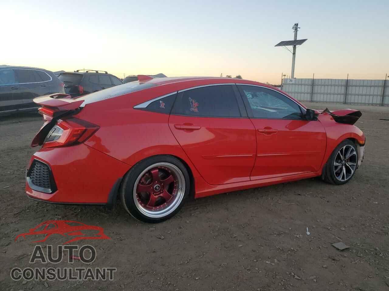HONDA CIVIC 2017 - 2HGFC1E52HH701627