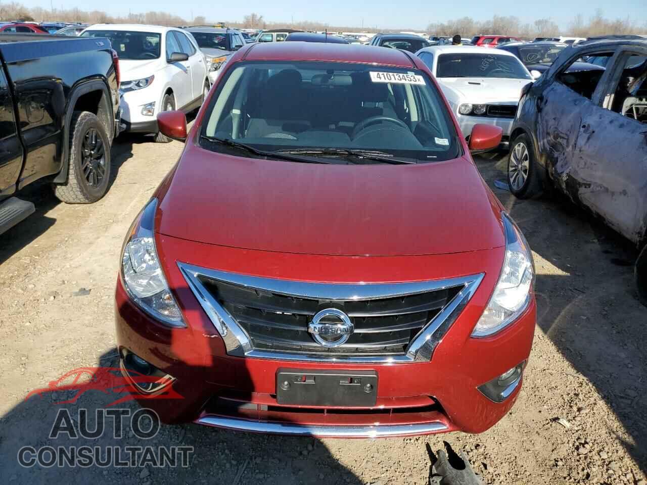 NISSAN VERSA 2017 - 3N1CN7AP1HL890884