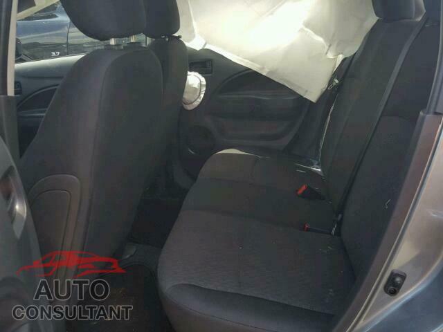 MITSUBISHI MIRAGE 2018 - ML32A3HJ4JH008337