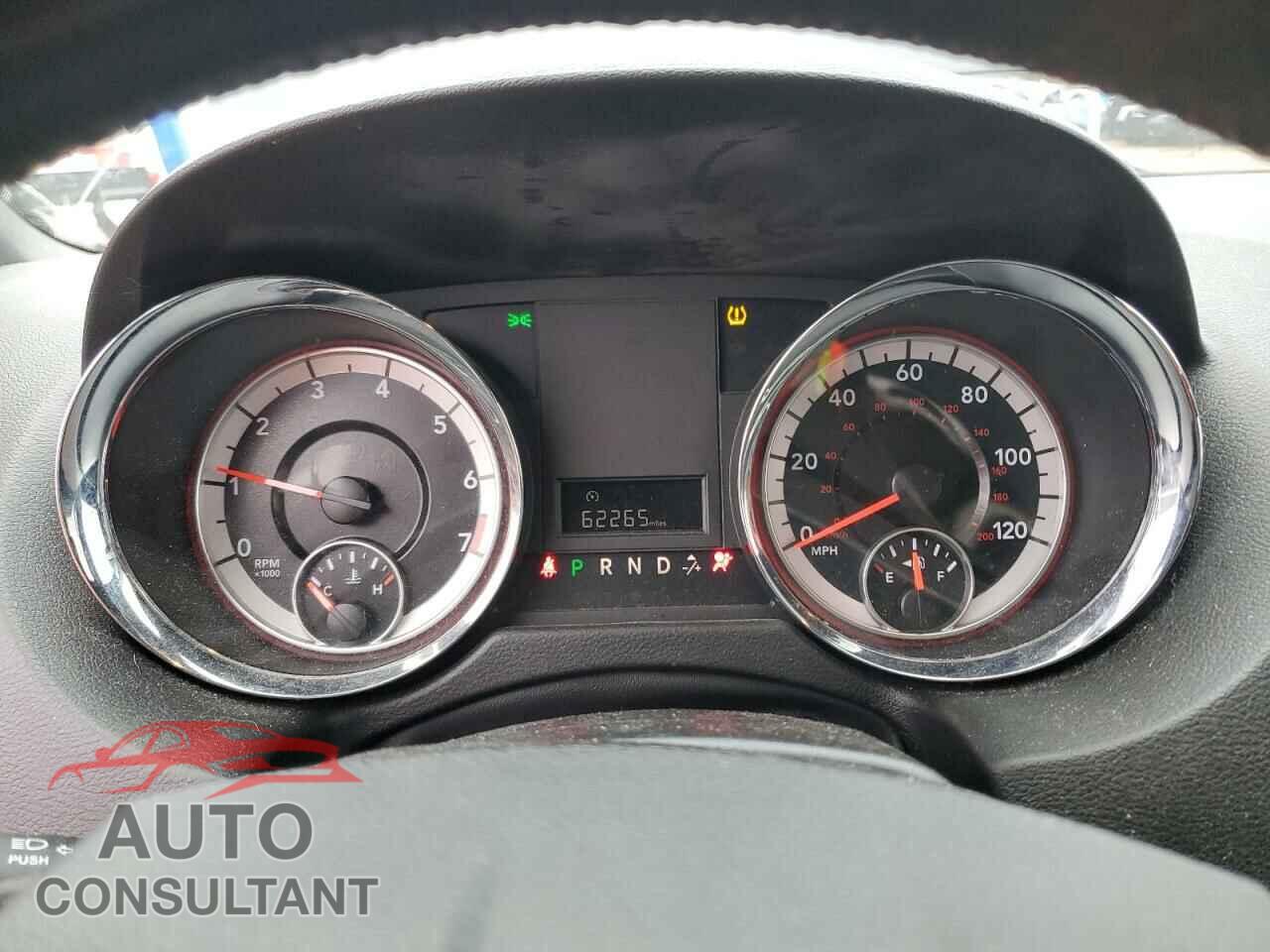 DODGE CARAVAN 2019 - 2C4RDGCG3KR545261