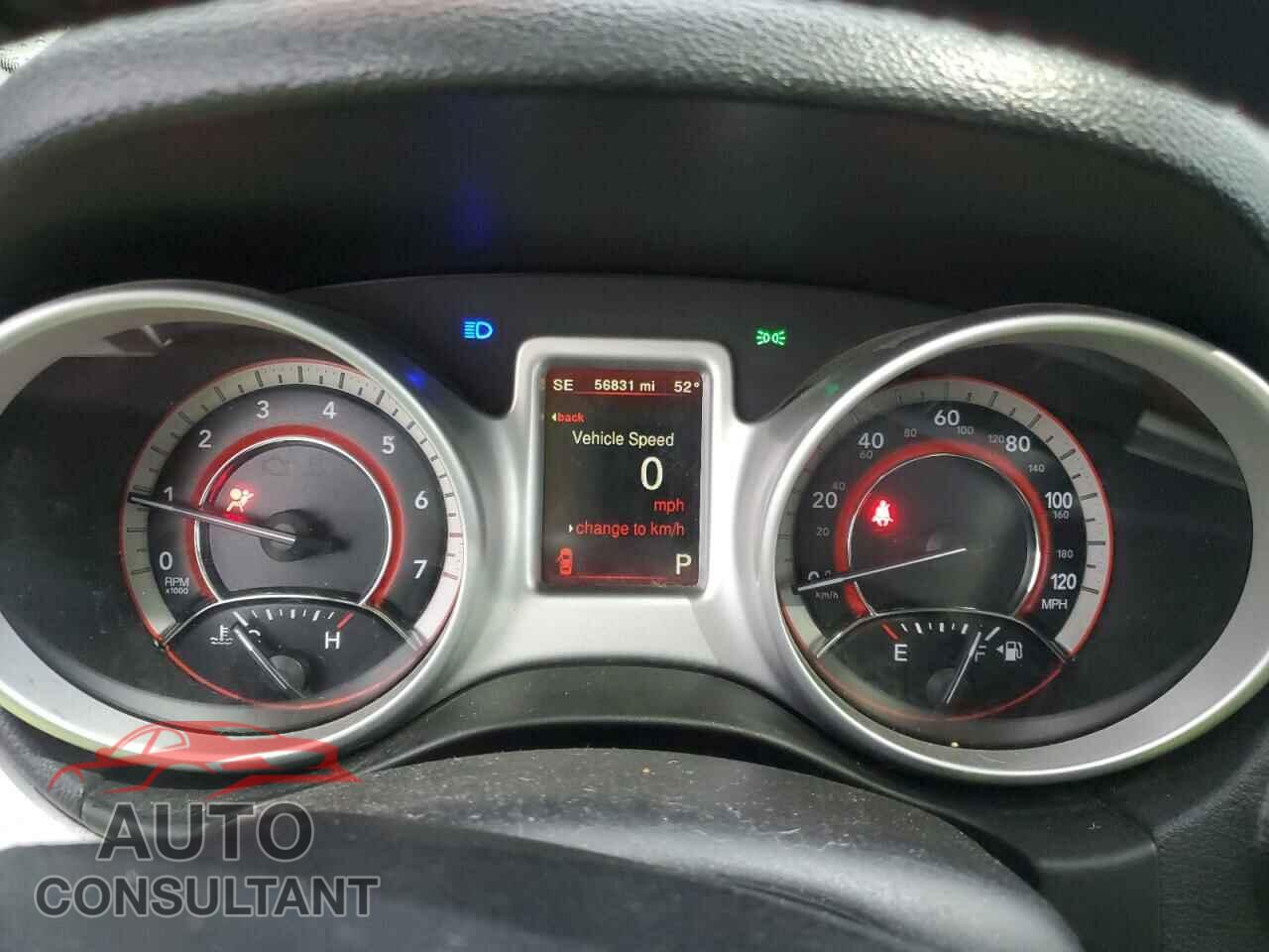 DODGE JOURNEY 2019 - 3C4PDCEG6KT694094
