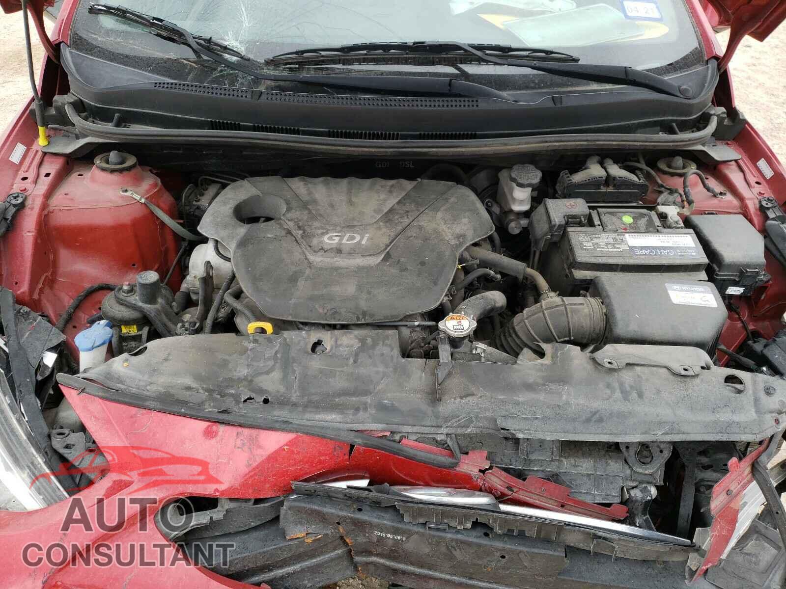 HYUNDAI ACCENT 2016 - KMHCT4AE3GU016858
