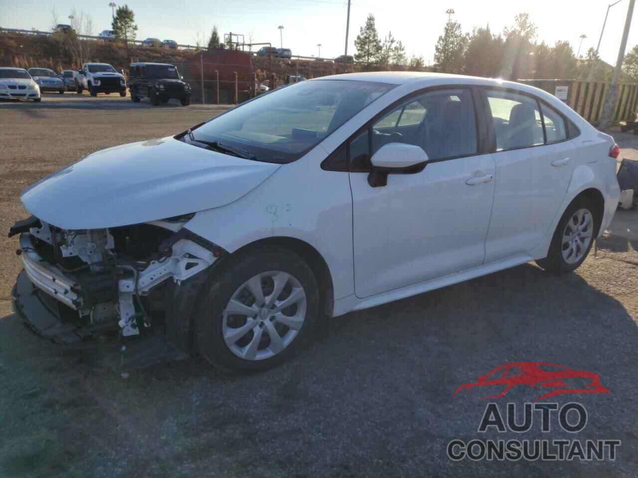 TOYOTA COROLLA 2021 - 5YFEPMAE1MP234131