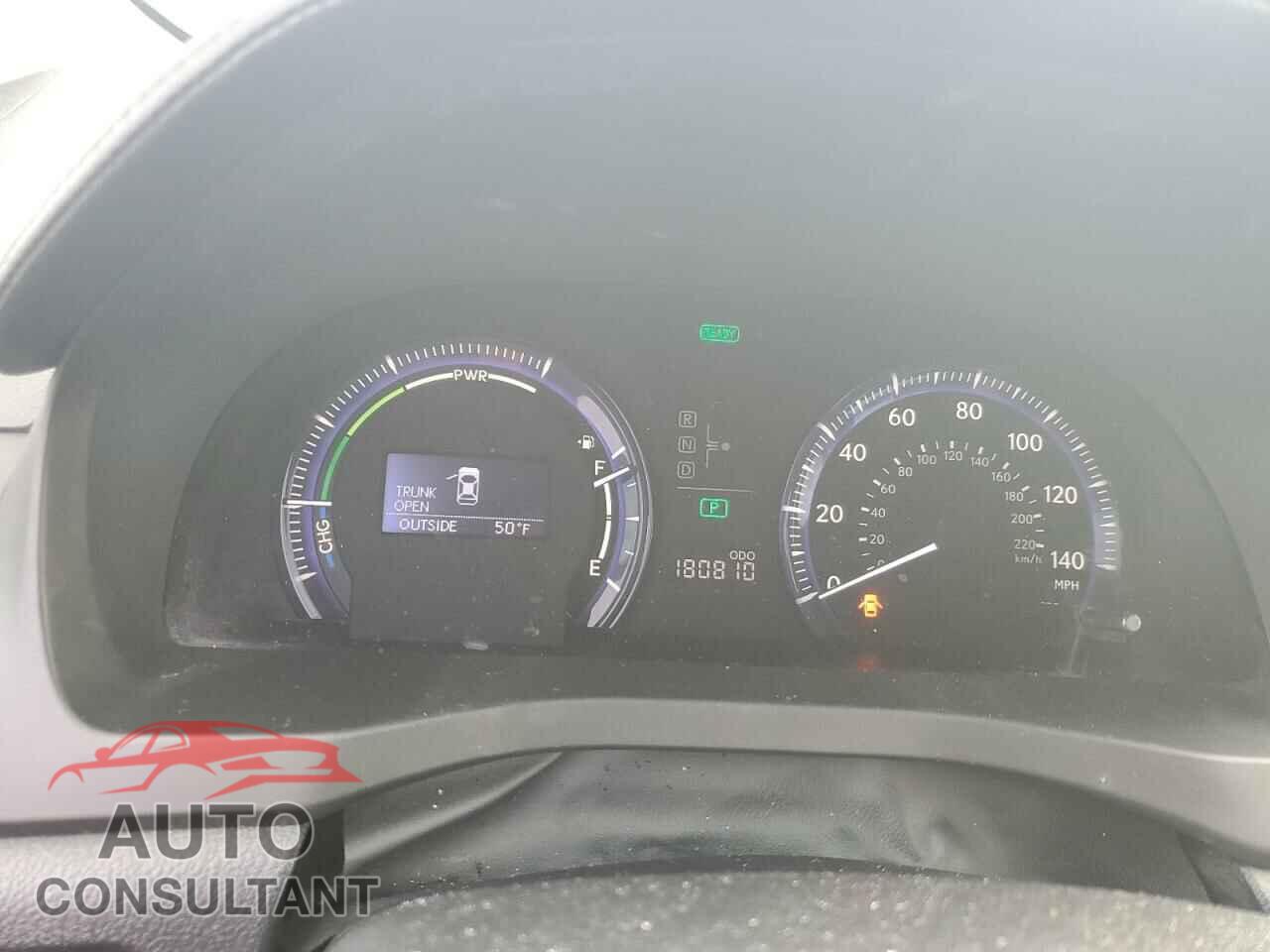 LEXUS HS 2010 - JTHBB1BA8A2021133