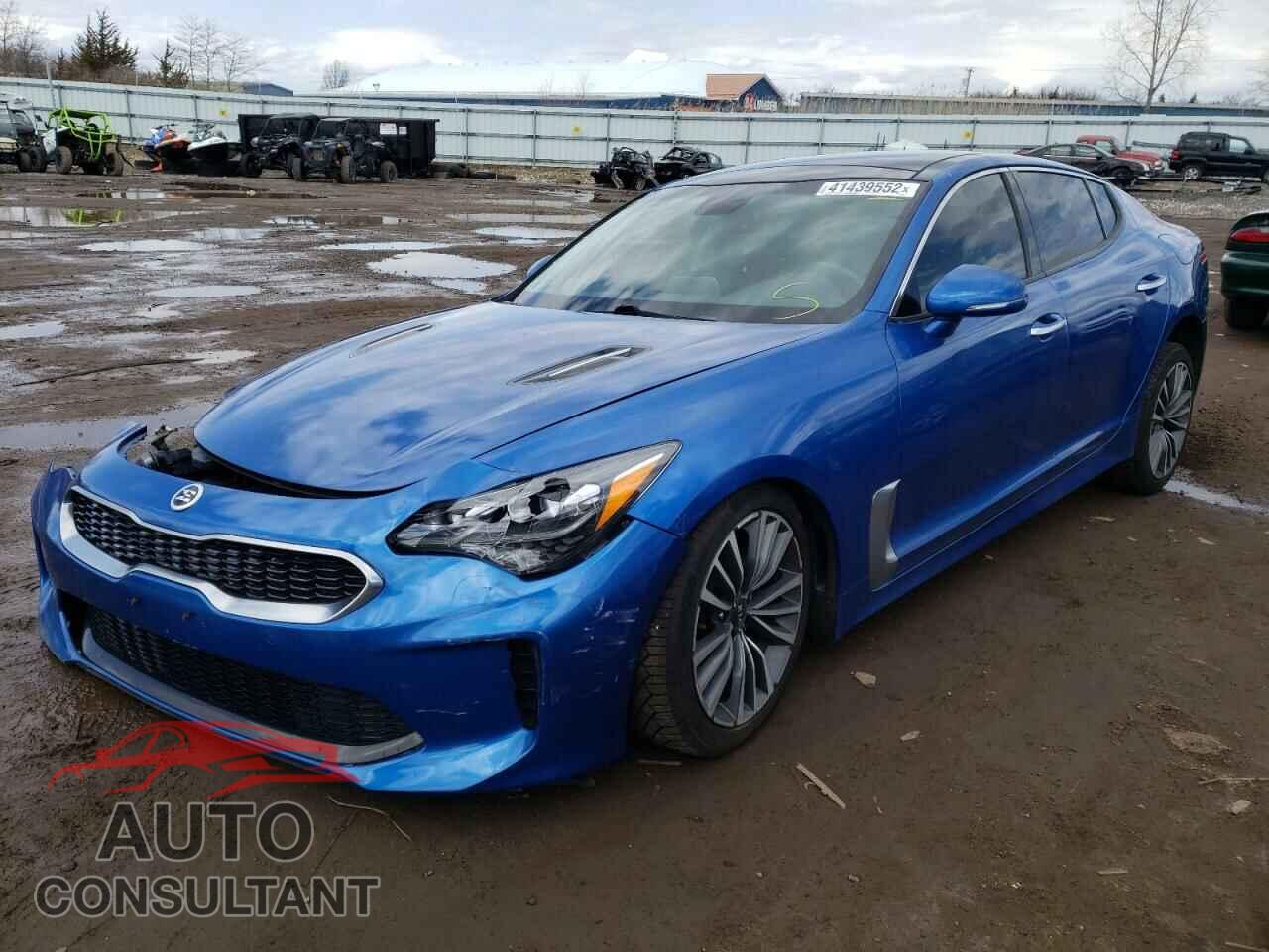 KIA STINGER 2018 - KNAE25LA2J6025964
