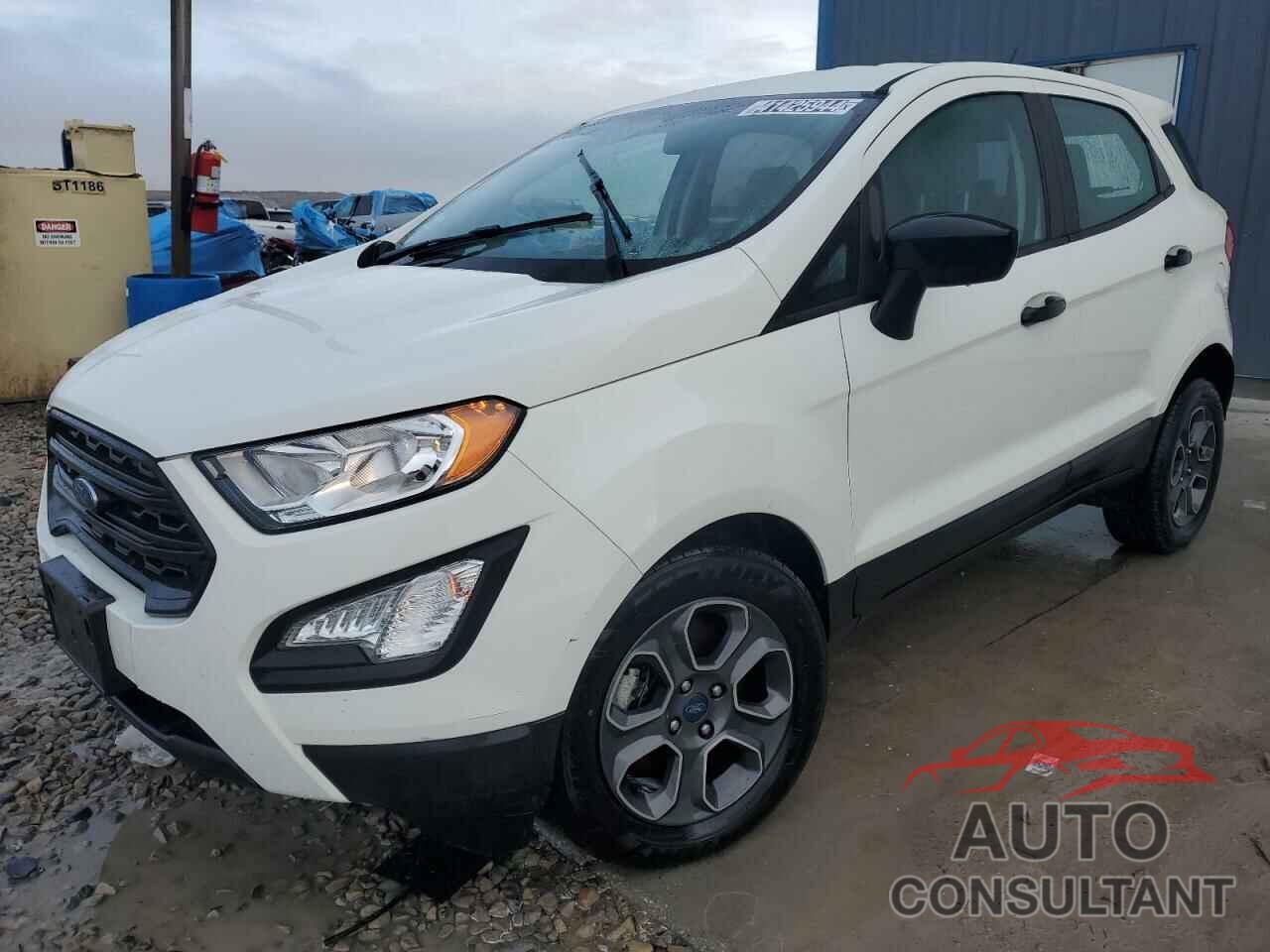 FORD ECOSPORT 2018 - MAJ6P1SL6JC178004