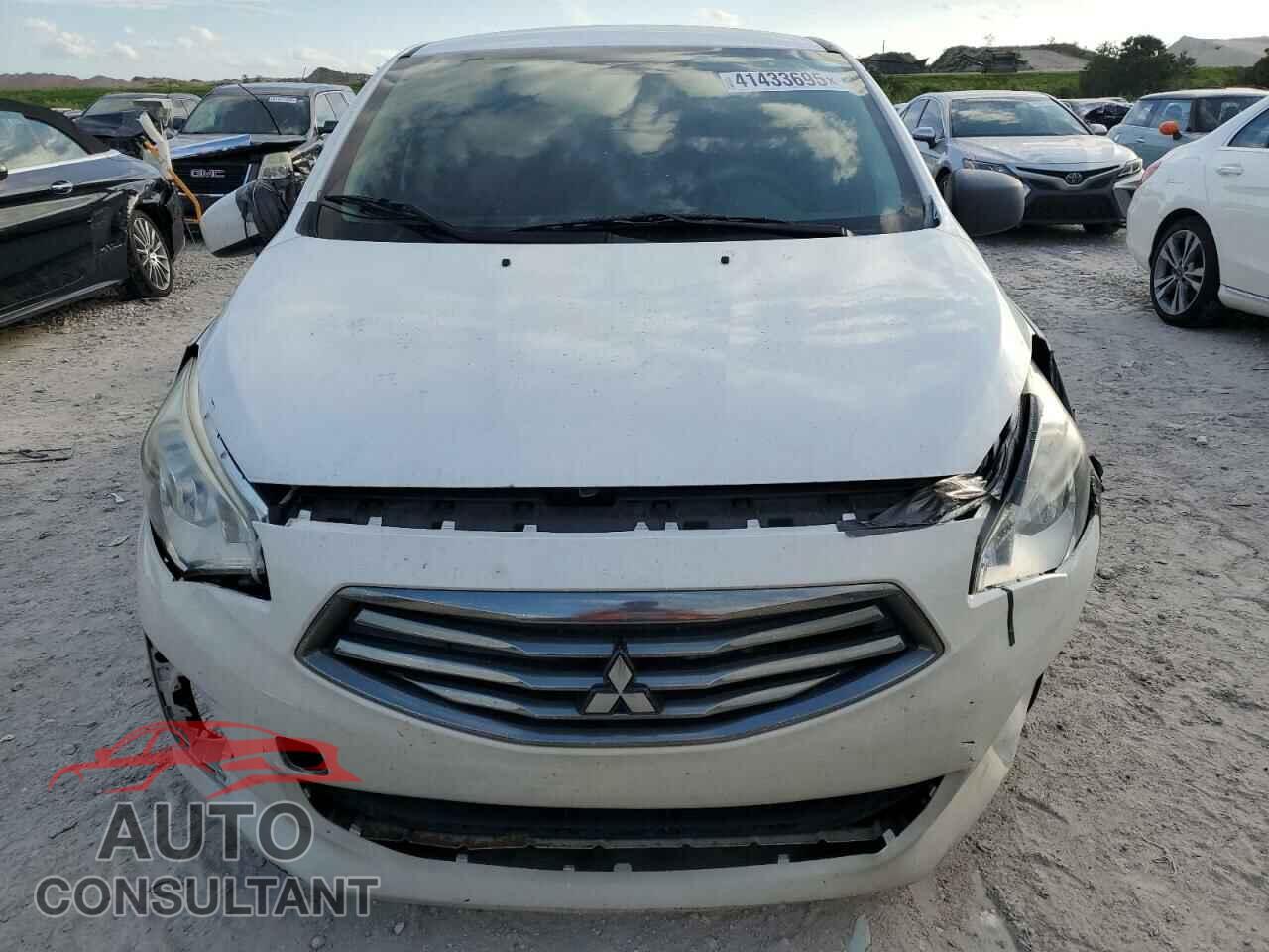 MITSUBISHI MIRAGE 2017 - ML32F3FJ2HHF16100