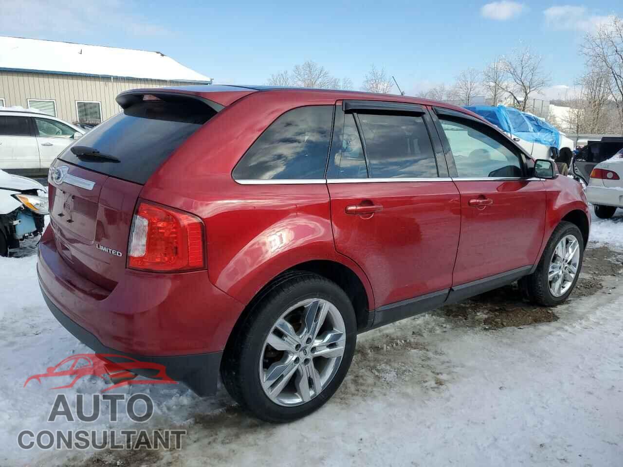 FORD EDGE 2014 - 2FMDK3KC0EBB31905