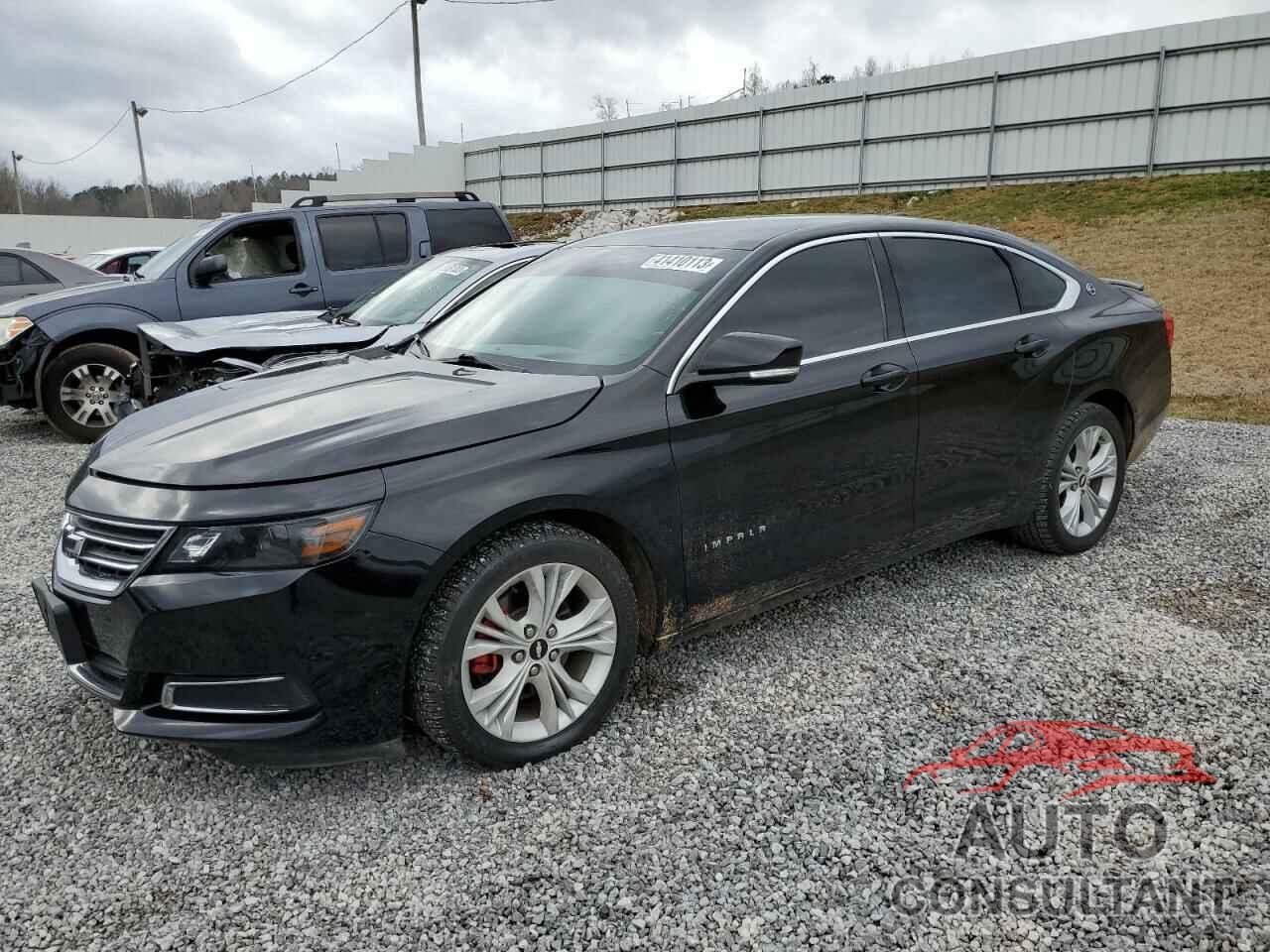 CHEVROLET IMPALA 2015 - 2G1125S30F9108614