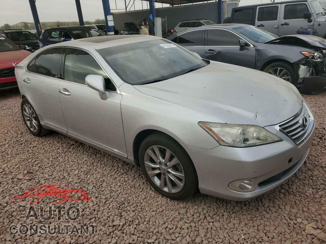 LEXUS ES350 2011 - JTHBK1EG7B2465265