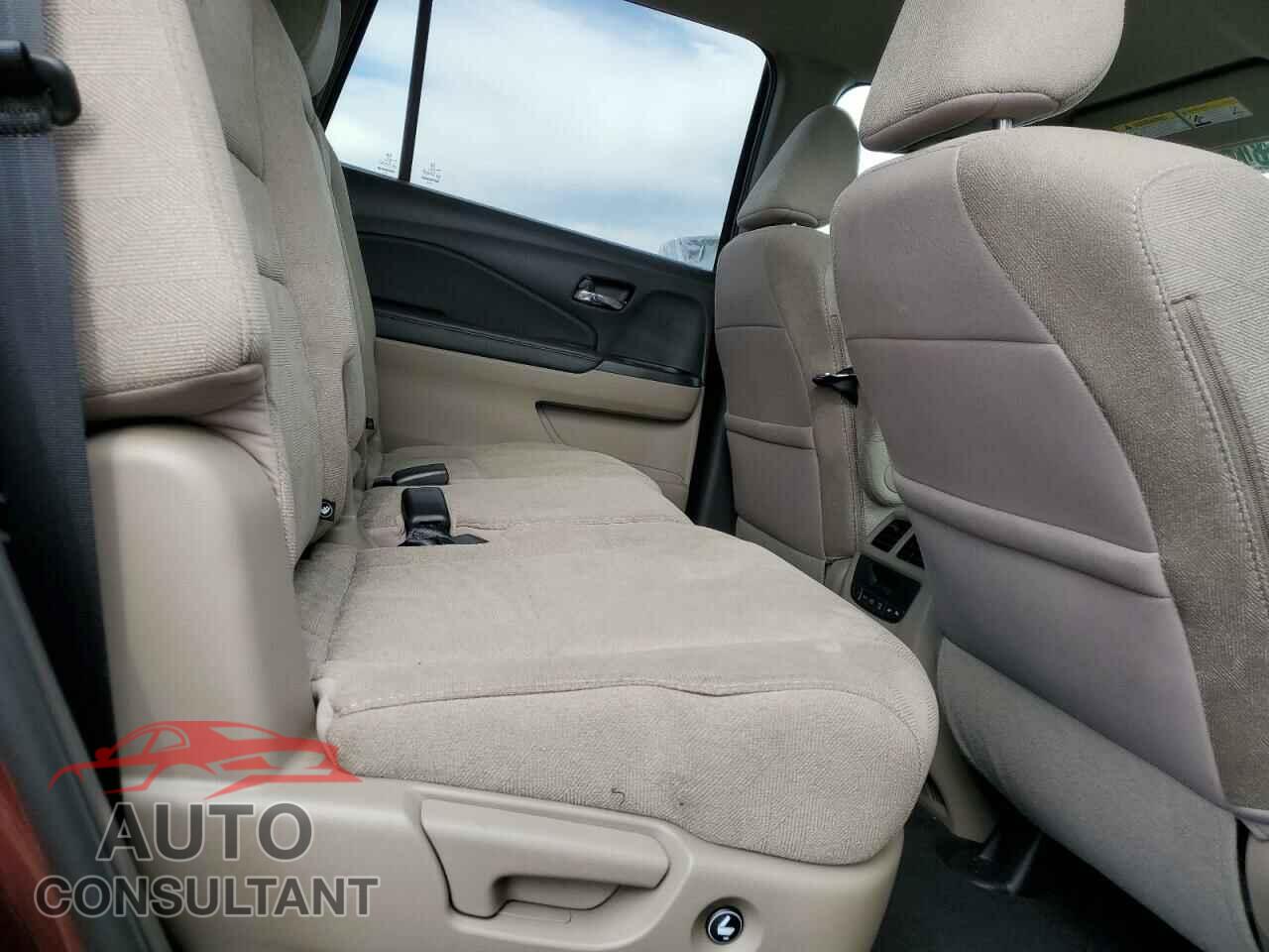 HONDA PILOT 2021 - 5FNYF6H36MB027326