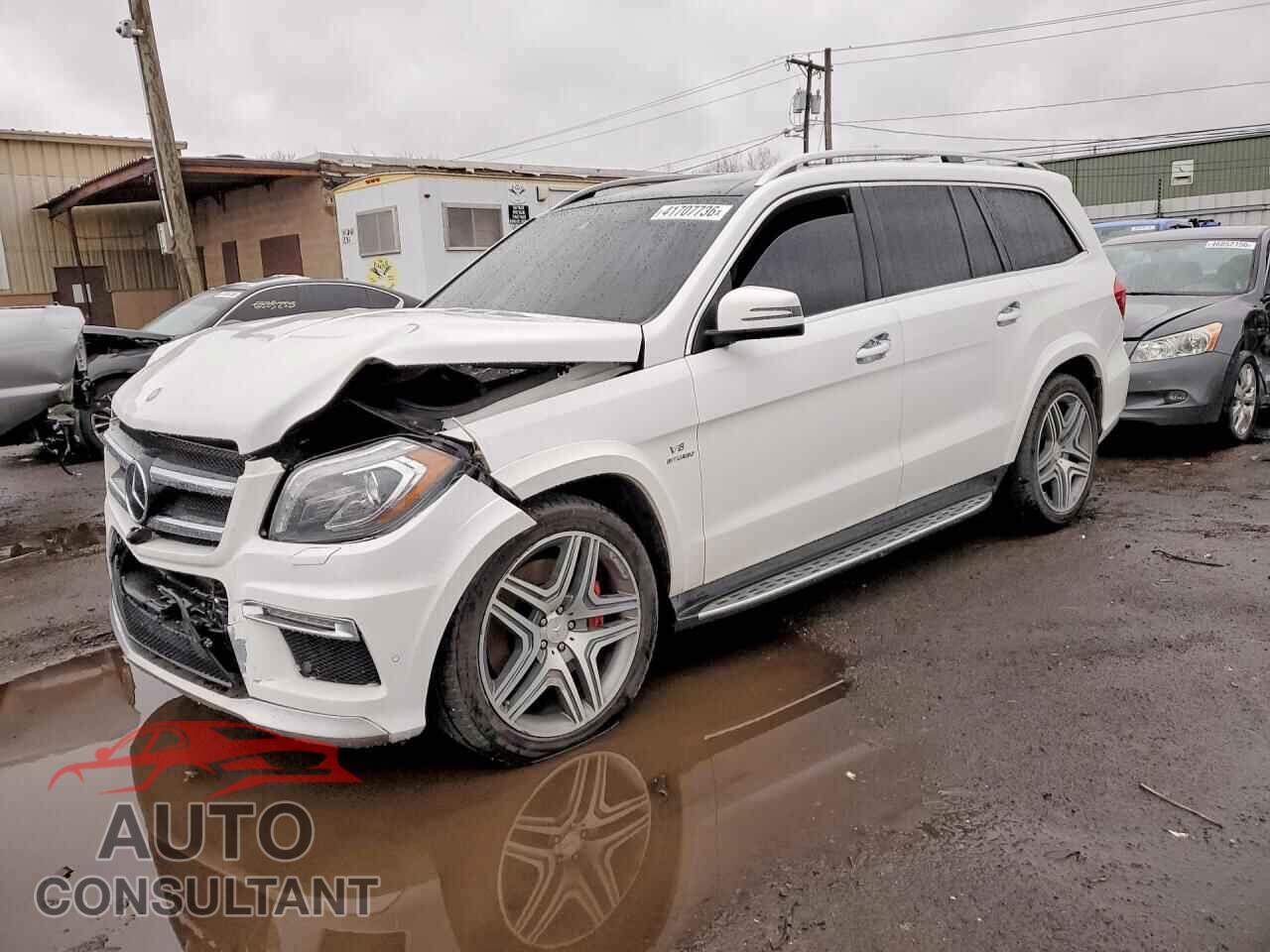 MERCEDES-BENZ GL-CLASS 2015 - 4JGDF7EE1FA446475