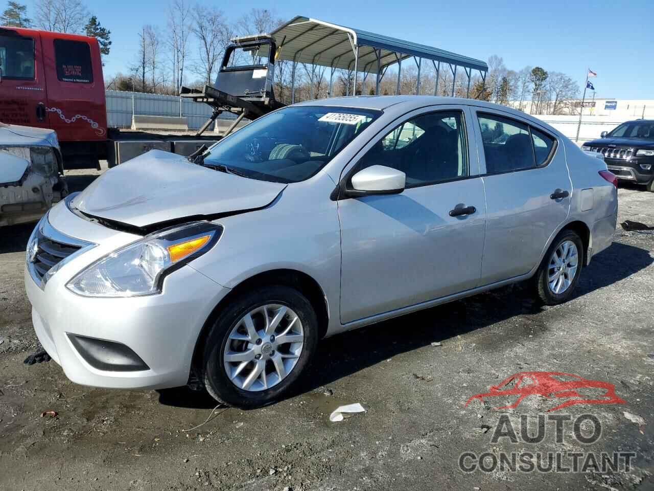 NISSAN VERSA 2018 - 3N1CN7APXJL839468