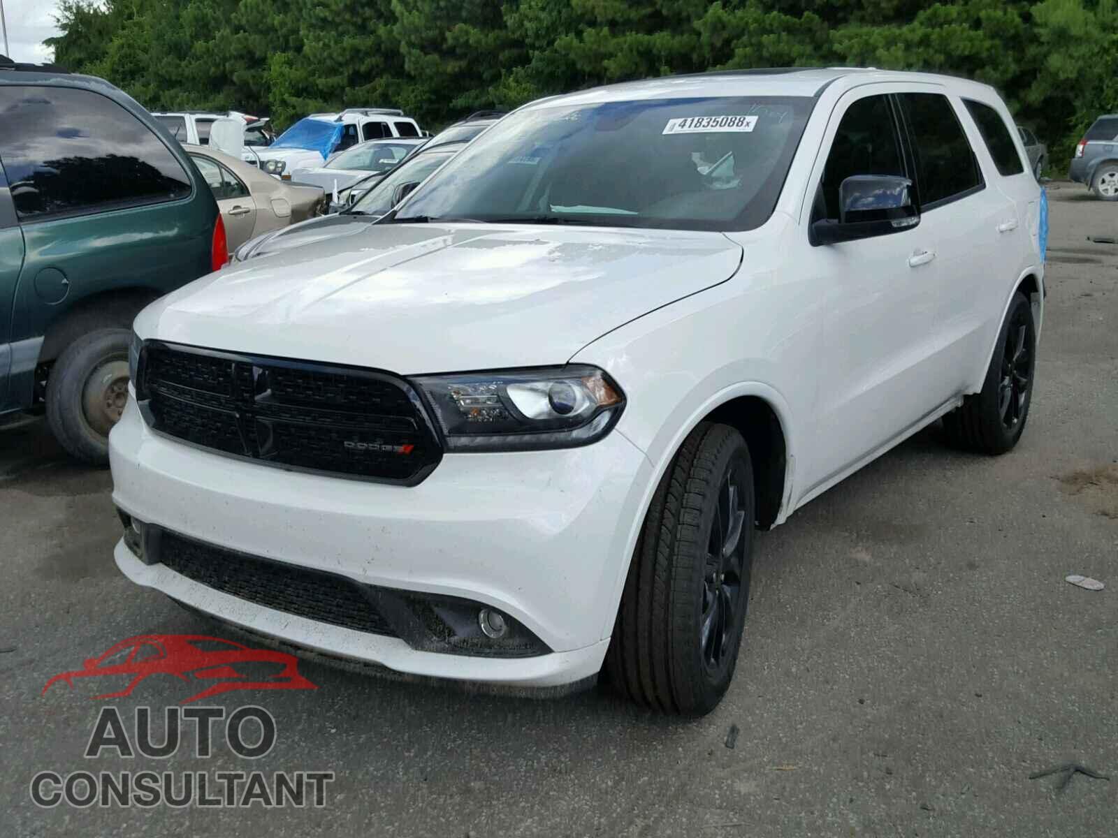DODGE DURANGO GT 2017 - 1C4RDHDG0HC648868