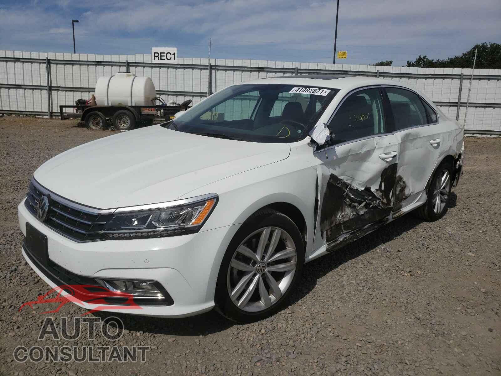 VOLKSWAGEN PASSAT 2018 - 1VWBA7A34JC007280
