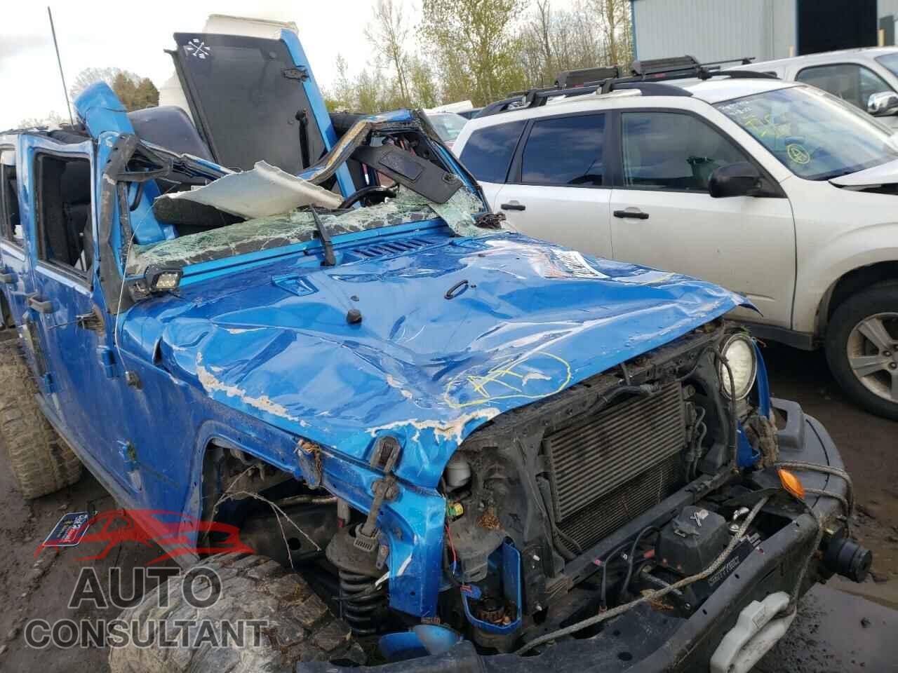 JEEP WRANGLER 2016 - 1C4HJWEG6GL241112