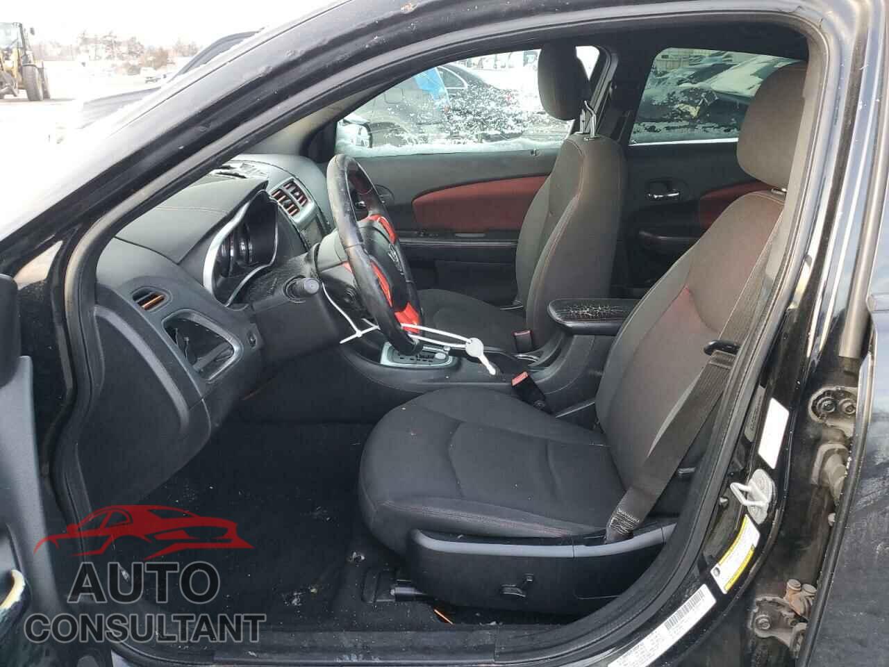 DODGE AVENGER 2012 - 1C3CDZEGXCN122954