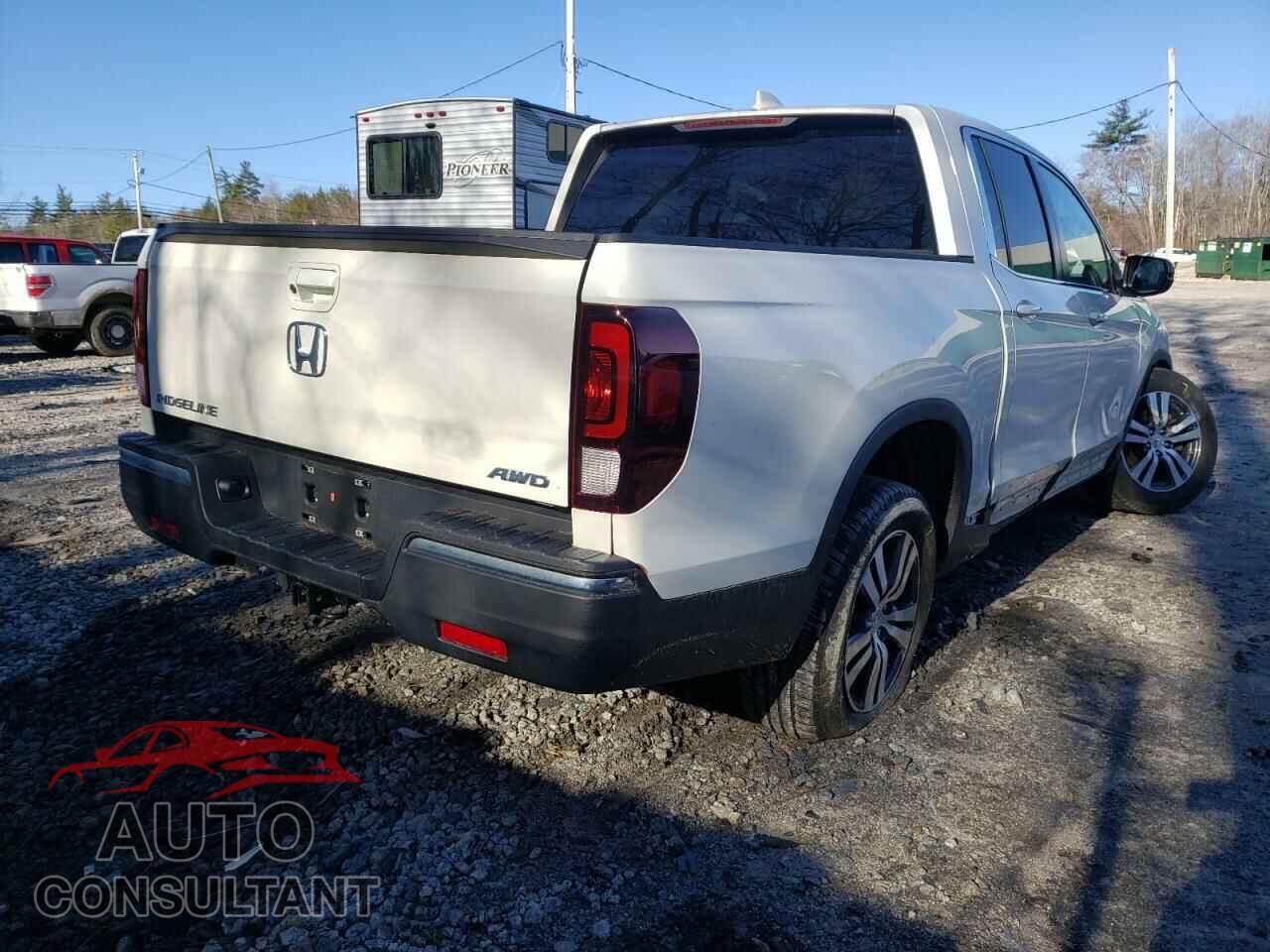 HONDA RIDGELINE 2017 - 5FPYK3F41HB013286