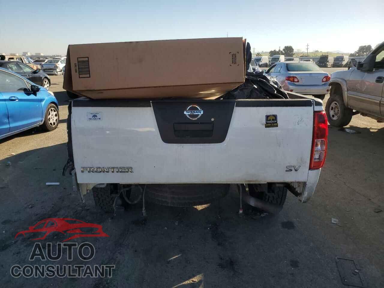 NISSAN FRONTIER 2012 - 1N6AD0CU9CC441892