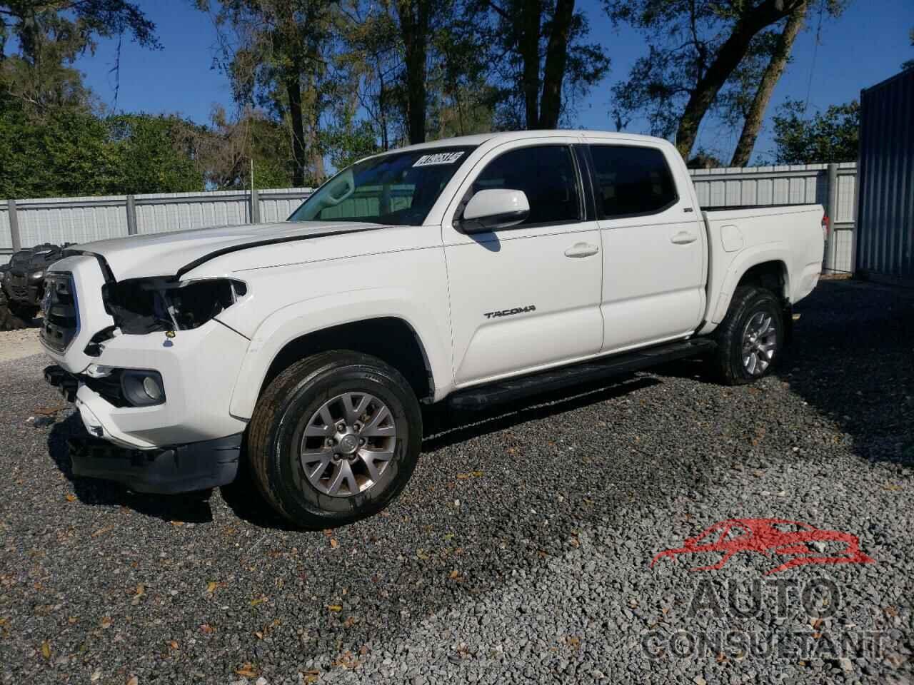 TOYOTA TACOMA 2017 - 5TFAZ5CN1HX034398