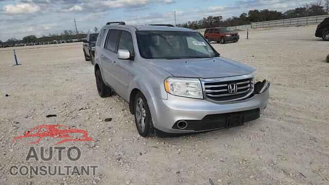 HONDA PILOT 2013 - 5FNYF4H51DB503892