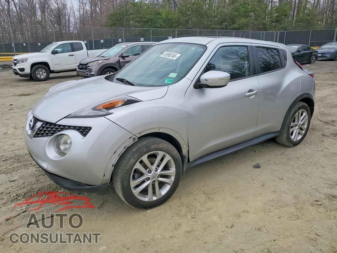 NISSAN JUKE 2015 - JN8AF5MV4FT551663