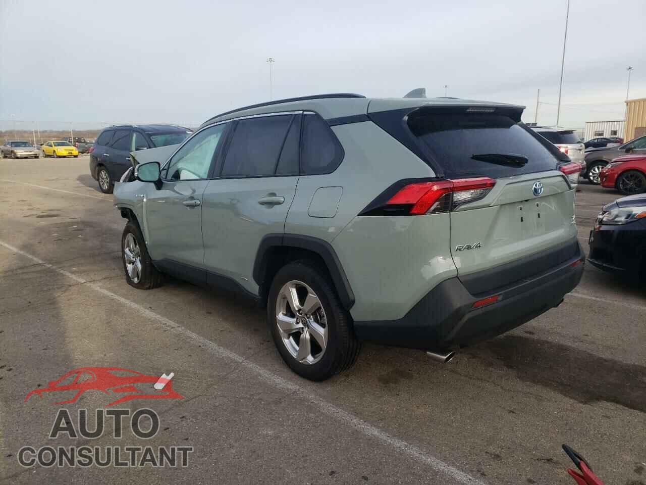 TOYOTA RAV4 2021 - 4T3B6RFV2MU044792