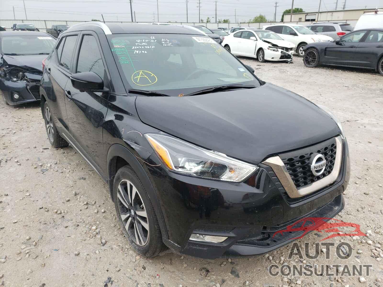 NISSAN KICKS 2019 - 3N1CP5CU8KL494055