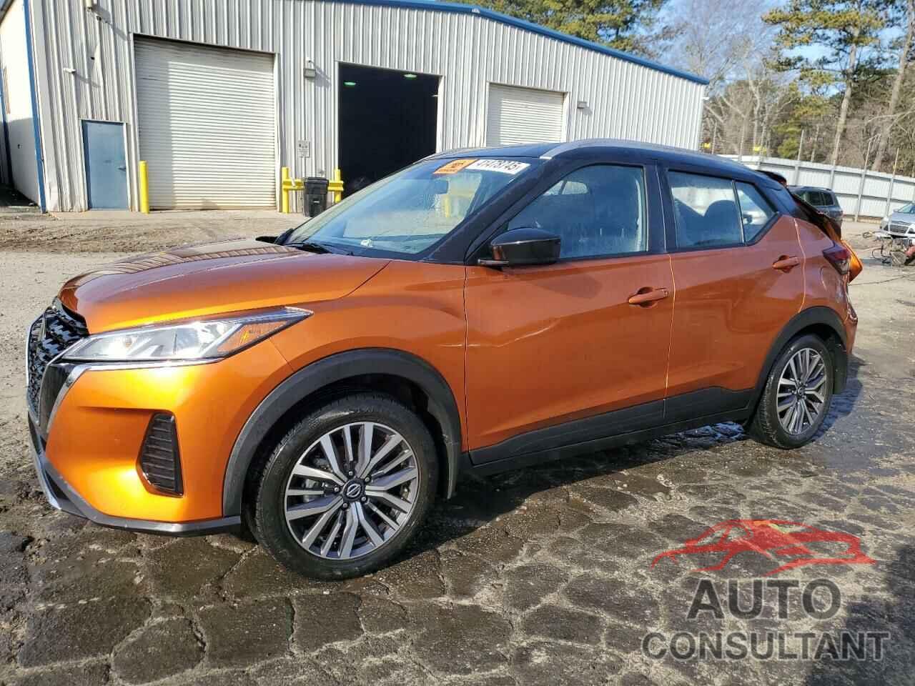 NISSAN KICKS 2021 - 3N1CP5CV7ML532855