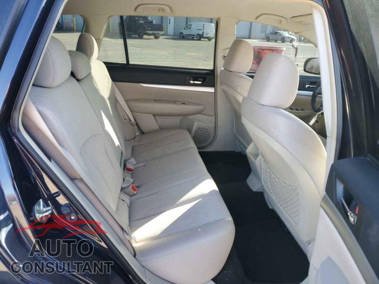 SUBARU OUTBACK 2013 - 4S4BRCCC3D3247308