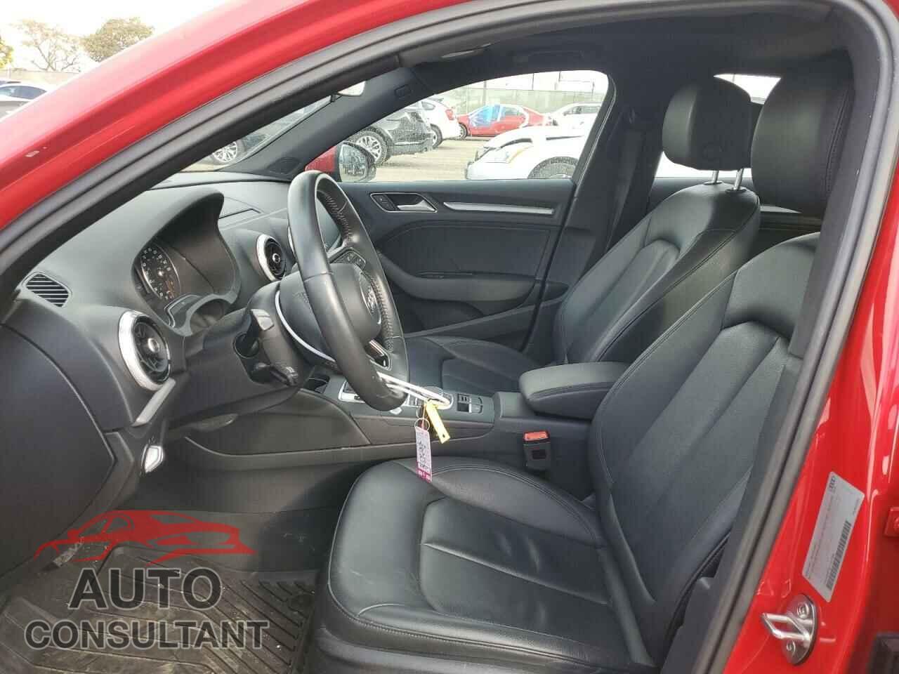 AUDI A3 2018 - WAUB8GFFXJ1007388