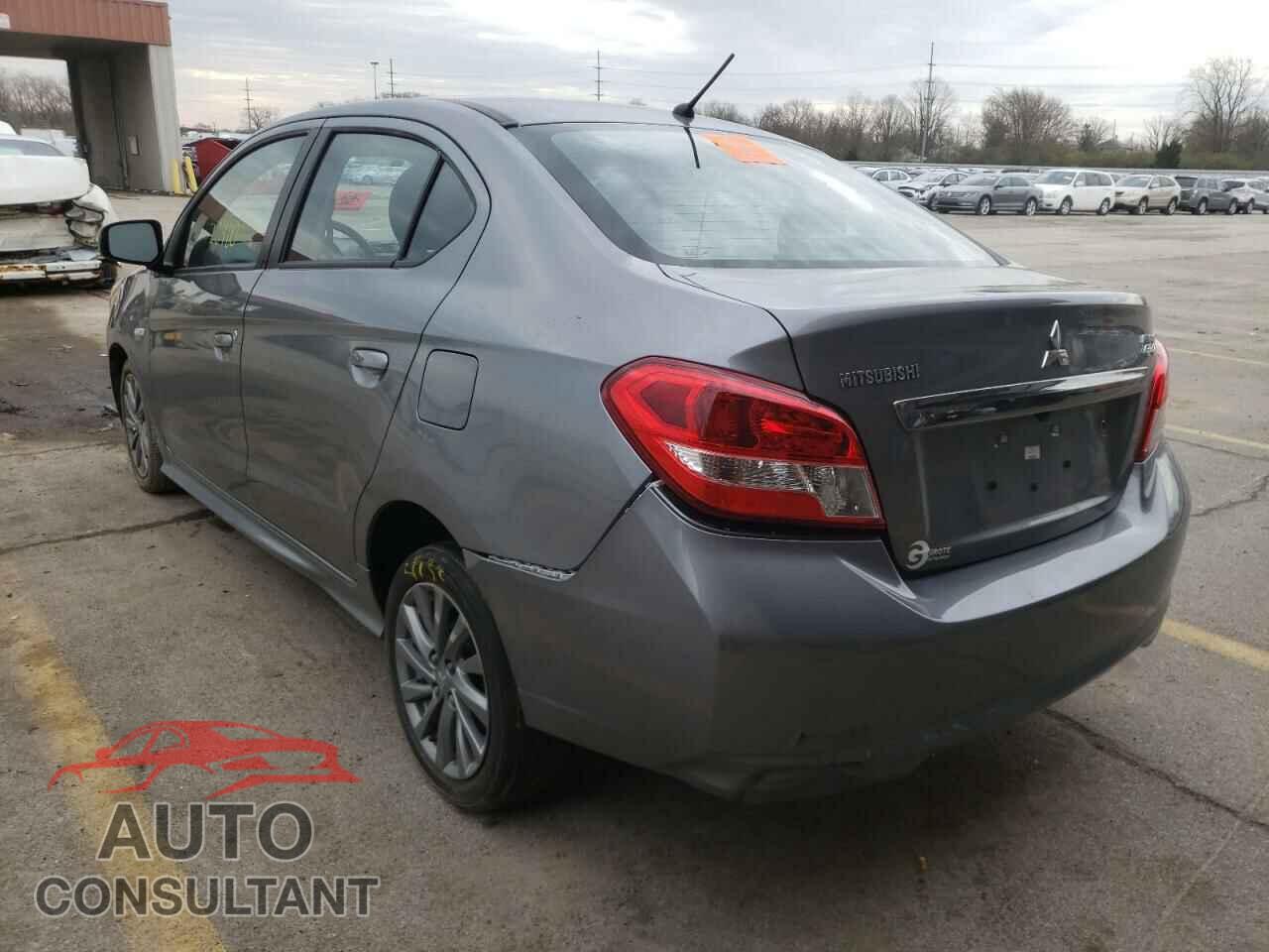 MITSUBISHI MIRAGE 2019 - ML32F3FJXKHF16577