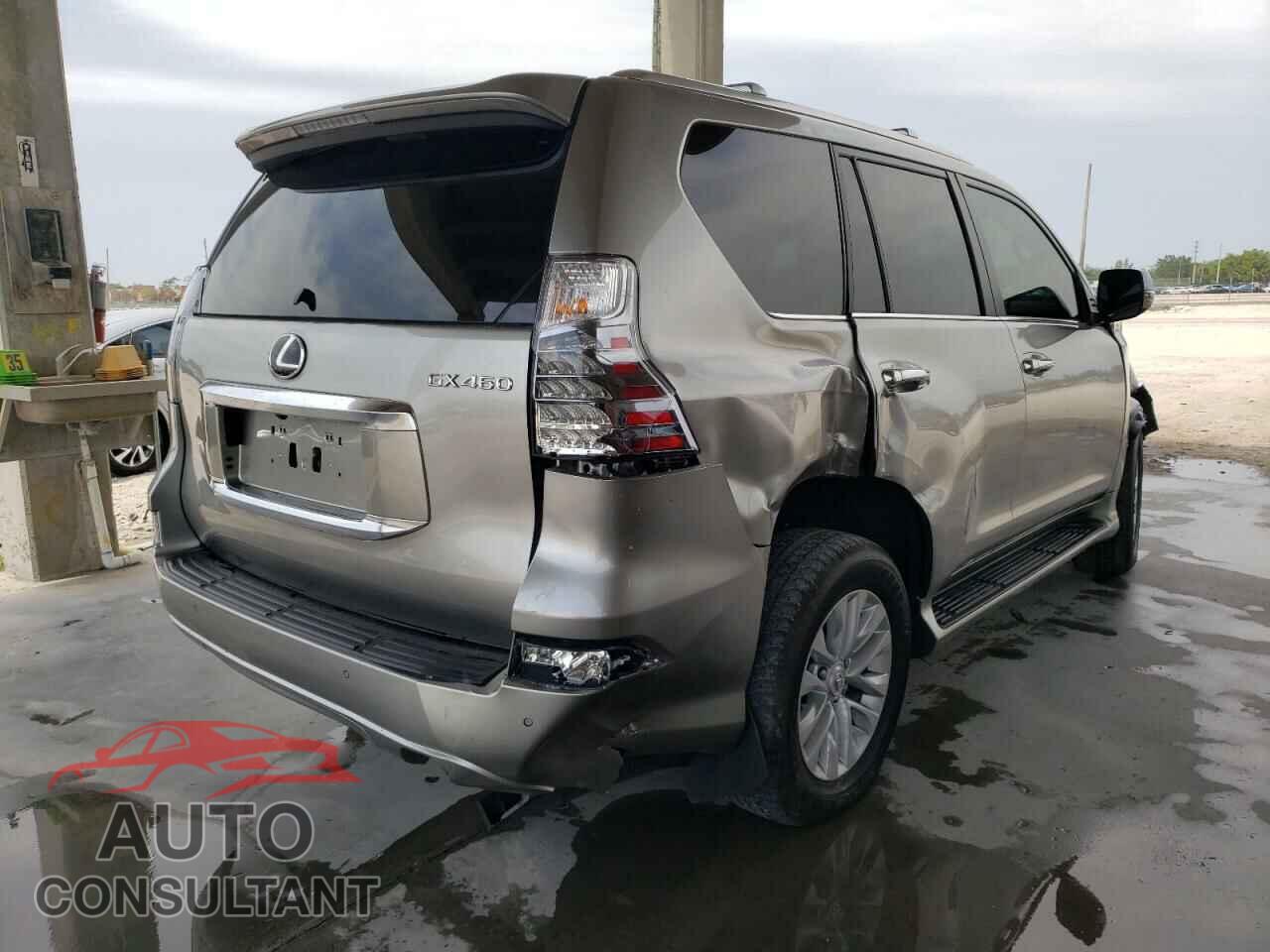 LEXUS GX 2021 - JTJAM7BX3M5286704
