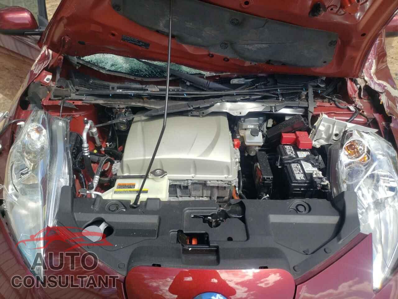 NISSAN LEAF 2017 - 1N4BZ0CP4HC311762