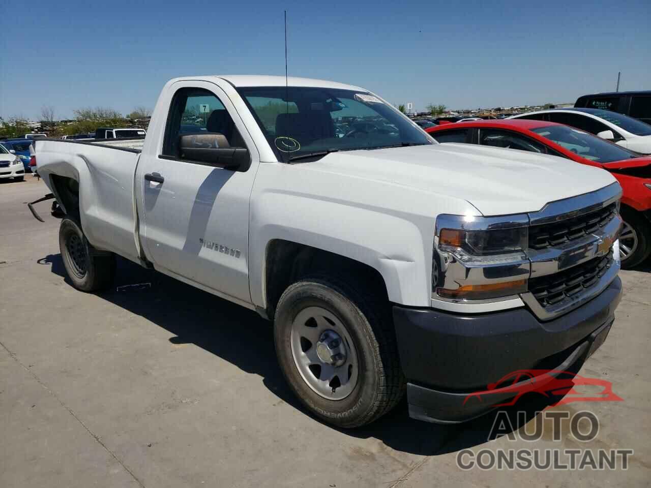 CHEVROLET SILVERADO 2016 - 1GCNCNEH8GZ354587