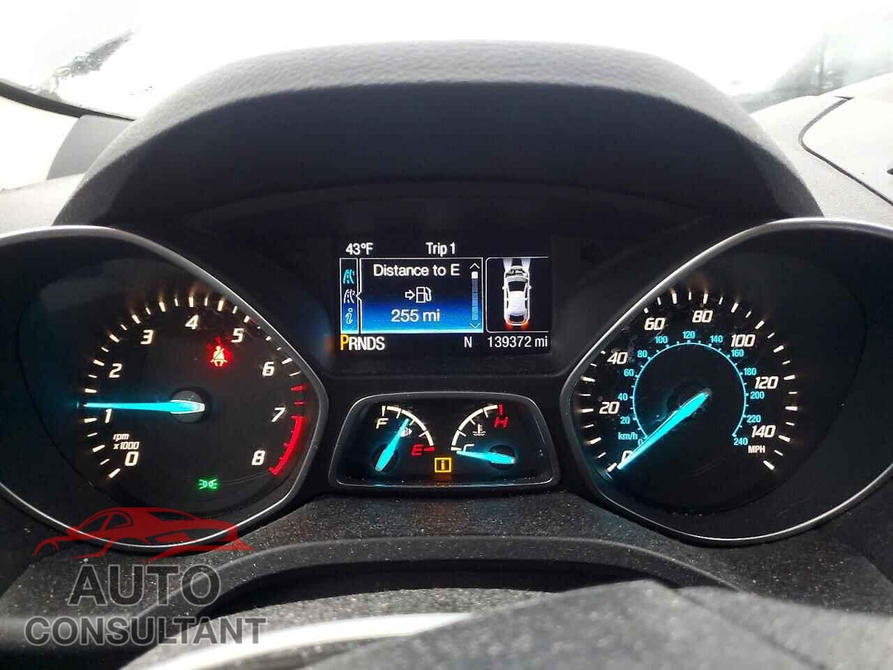 FORD ESCAPE 2016 - 1FMCU0GX6GUC81725
