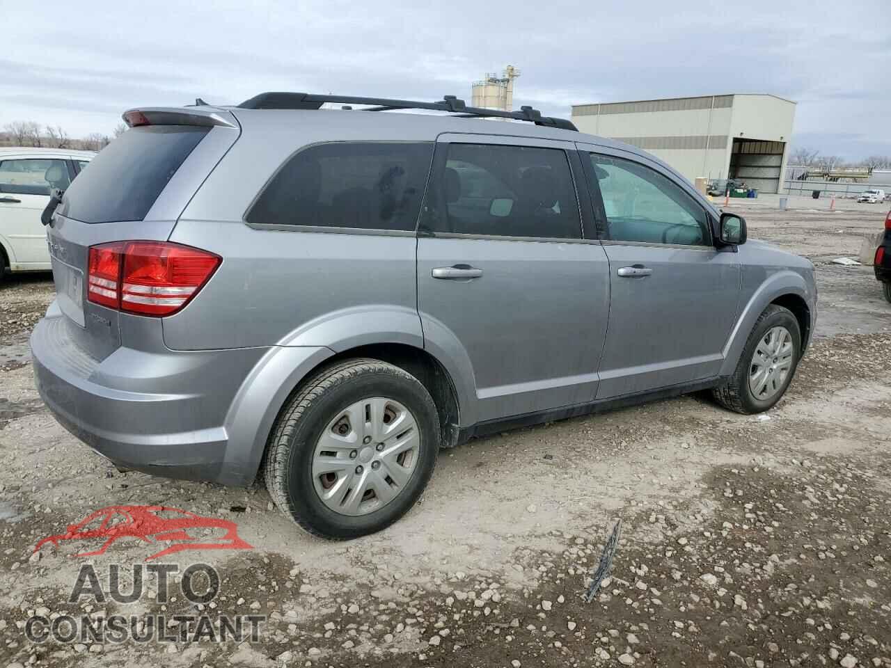 DODGE JOURNEY 2019 - 3C4PDCABXKT860708