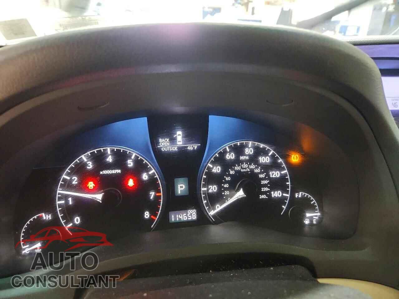 LEXUS RX350 2010 - 2T2BK1BA6AC018634