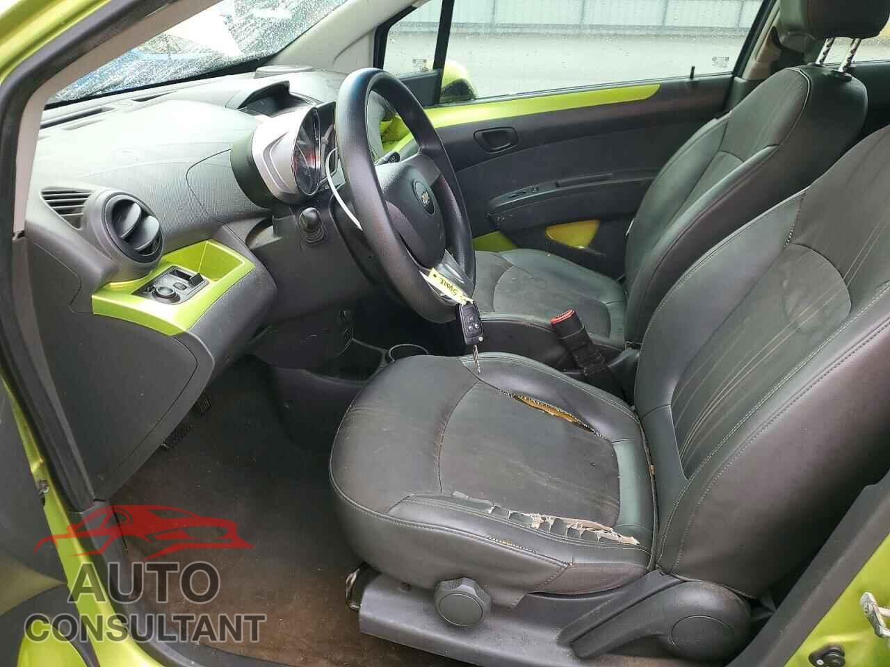 CHEVROLET SPARK 2013 - KL8CD6S95DC543728