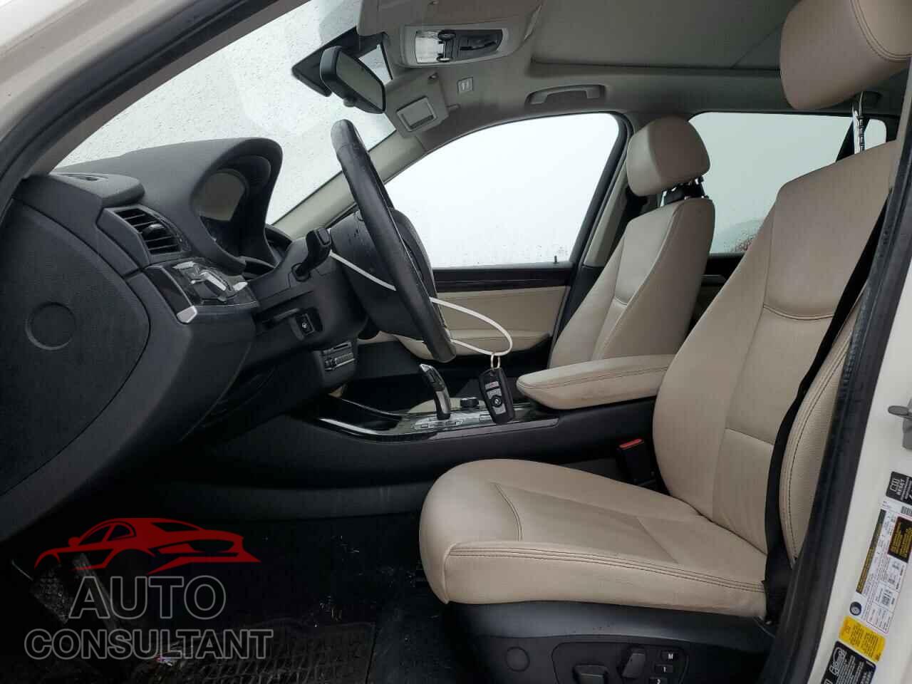 BMW X3 2014 - 5UXWX9C57E0D38263
