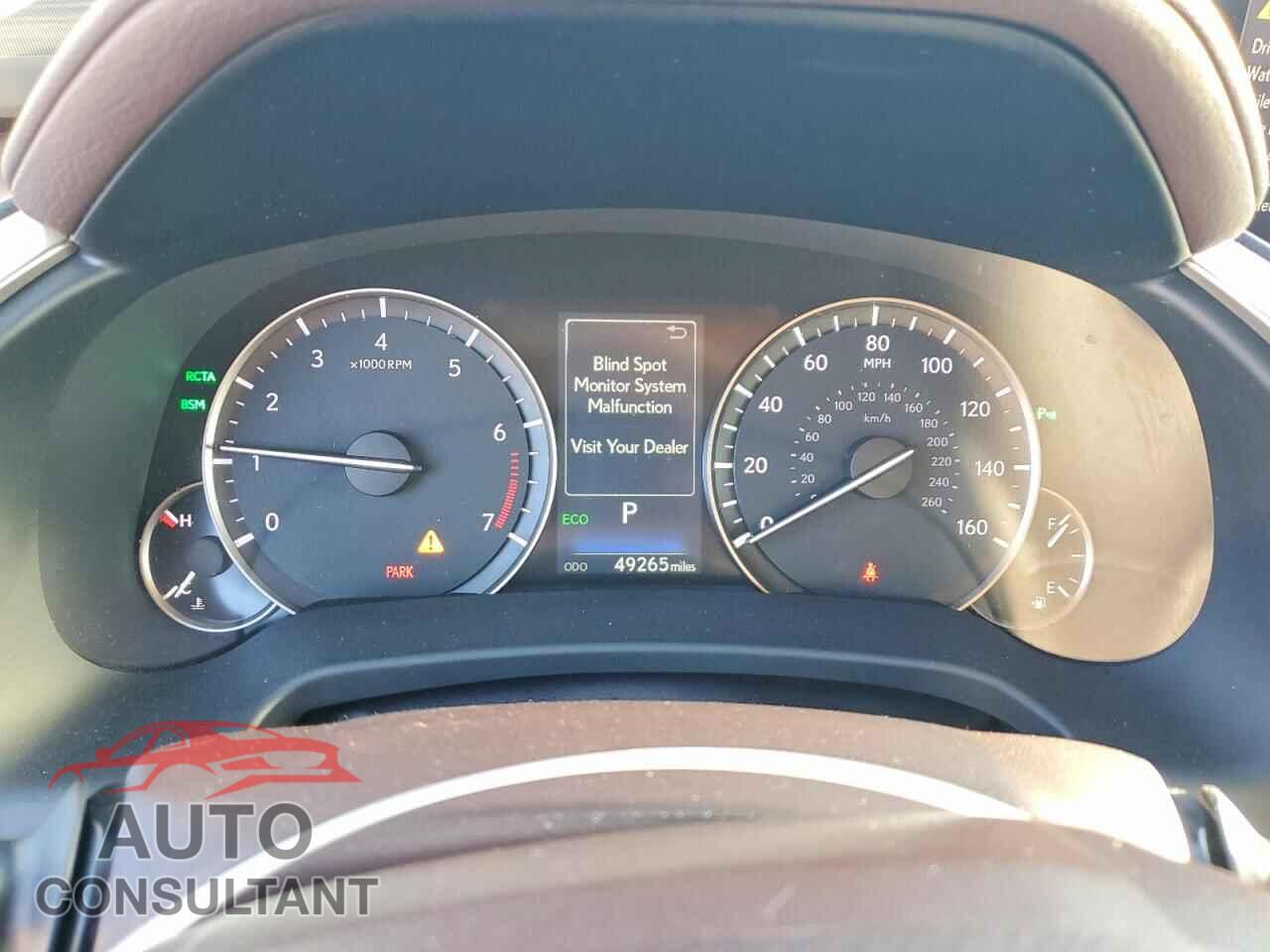 LEXUS RX 350 2017 - 2T2BZMCA7HC058565