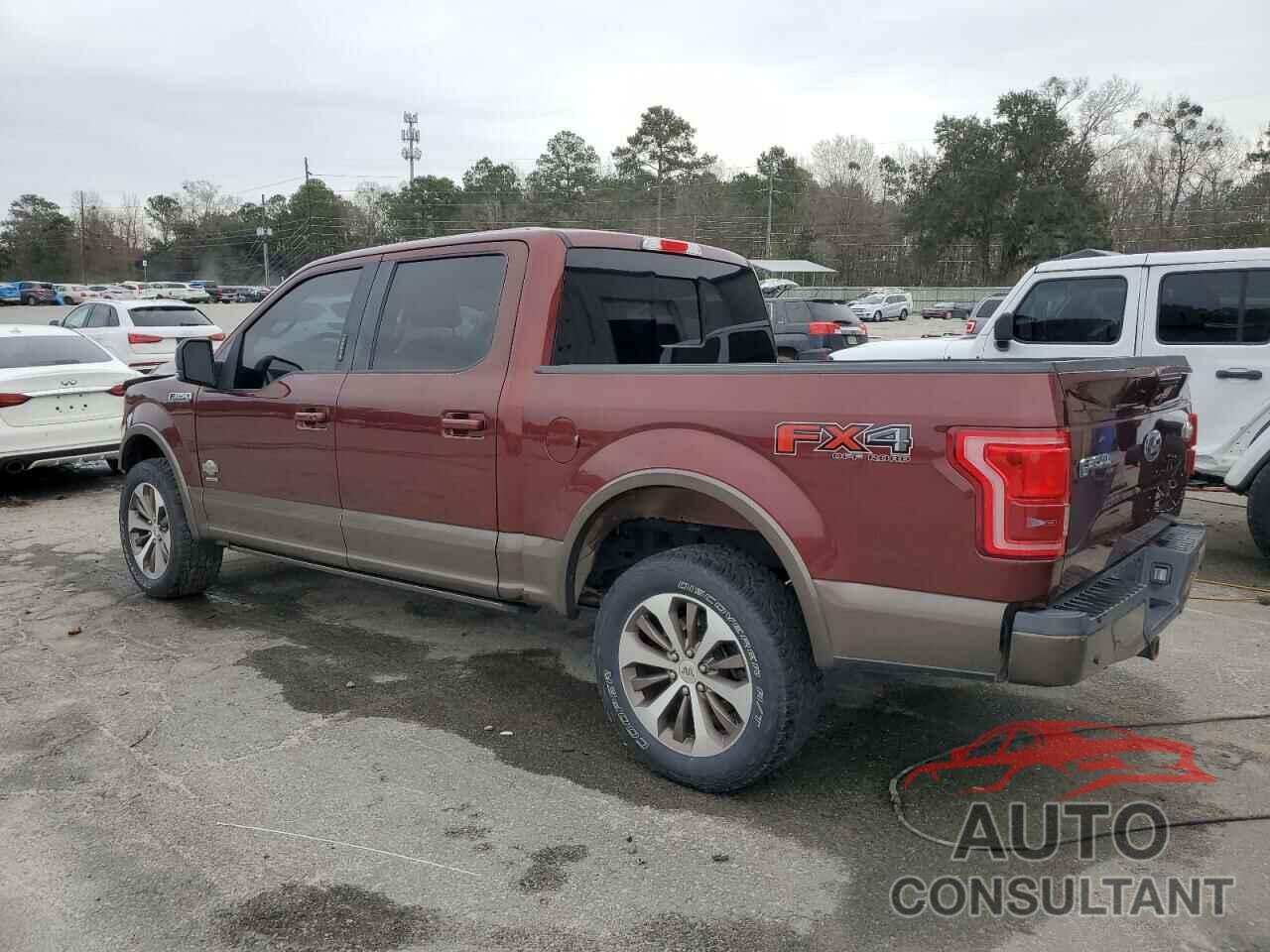 FORD F-150 2016 - 1FTEW1EG4GFA42789