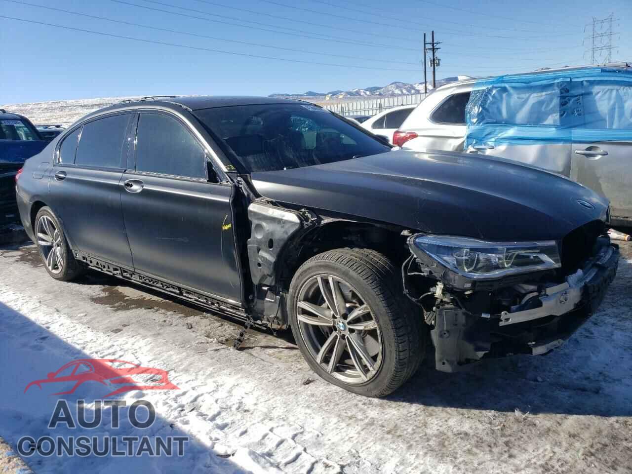 BMW 7 SERIES 2019 - WBA7F2C58KB239431
