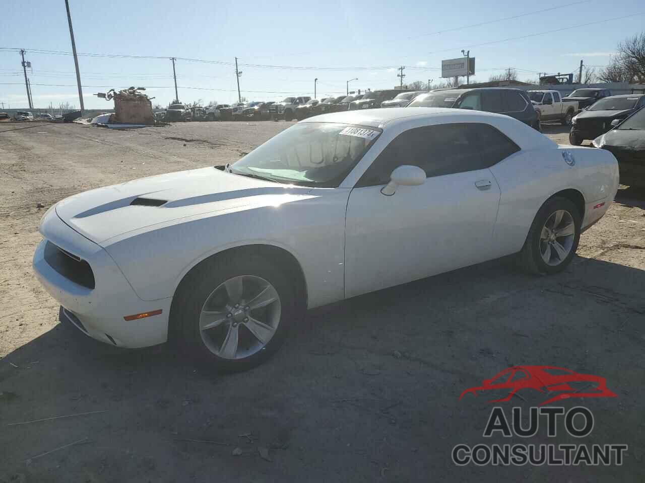 DODGE CHALLENGER 2017 - 2C3CDZAG0HH665803