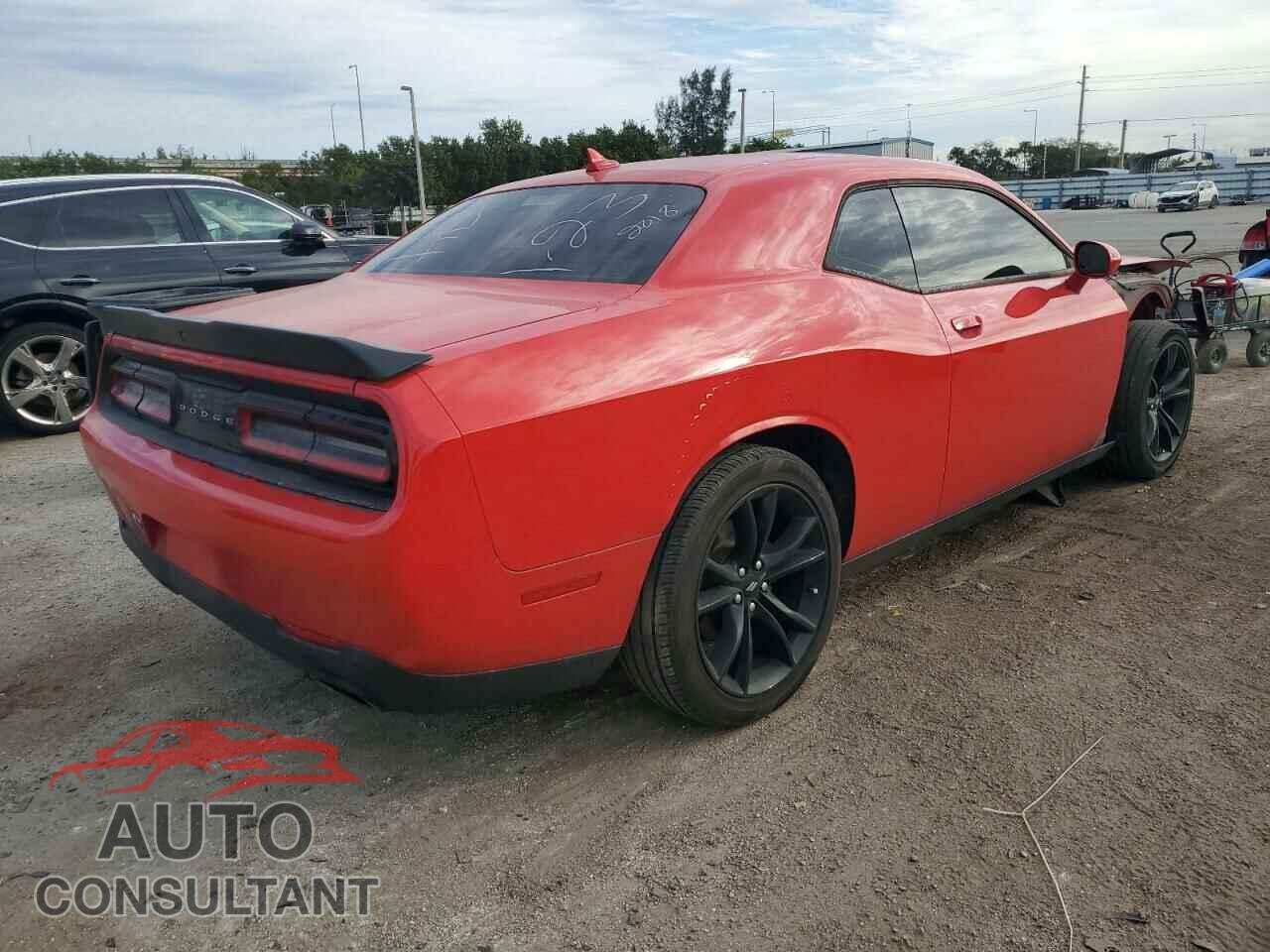 DODGE CHALLENGER 2018 - 2C3CDZAG8JH315874