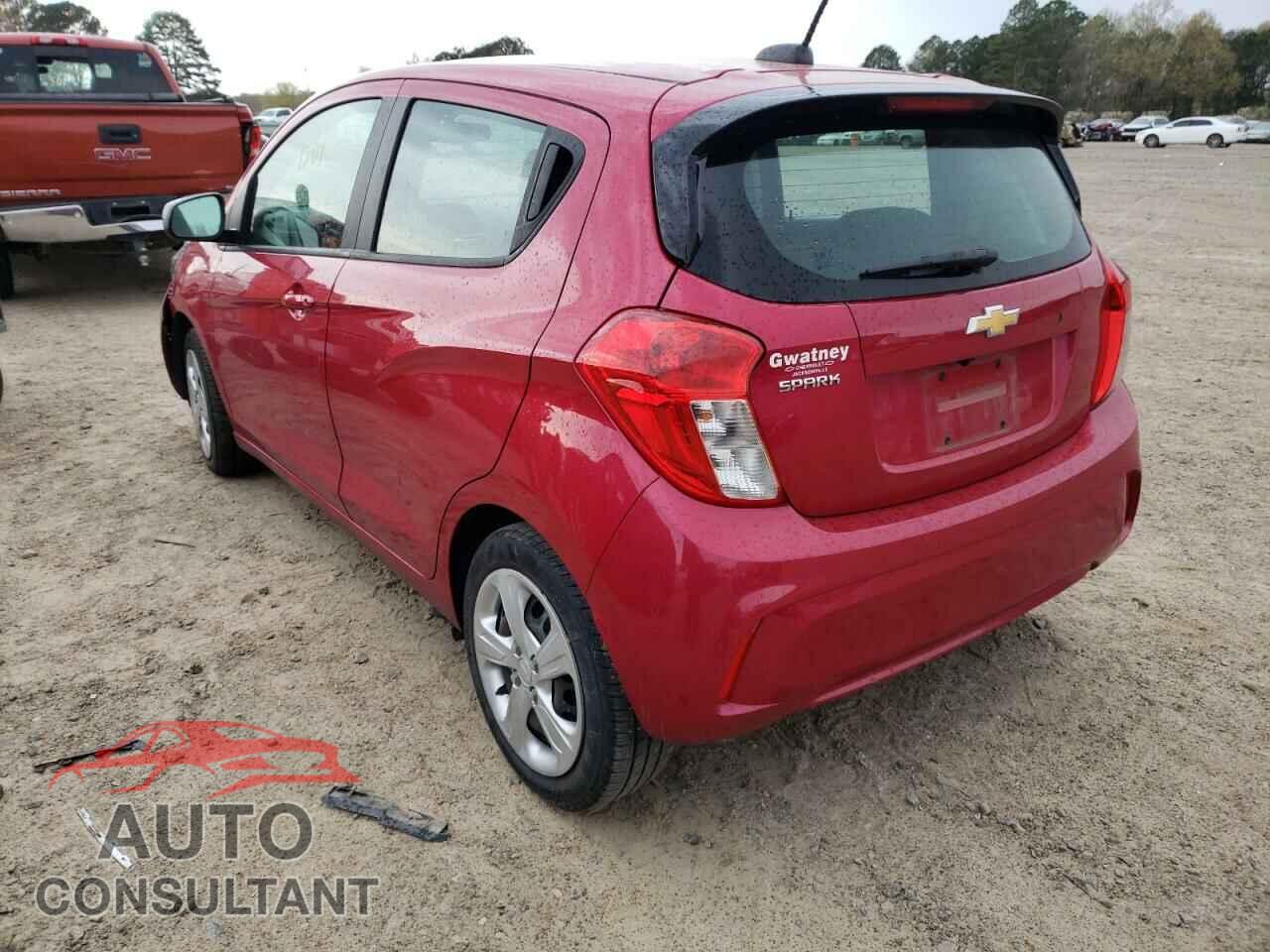 CHEVROLET SPARK 2019 - KL8CB6SA0KC734373