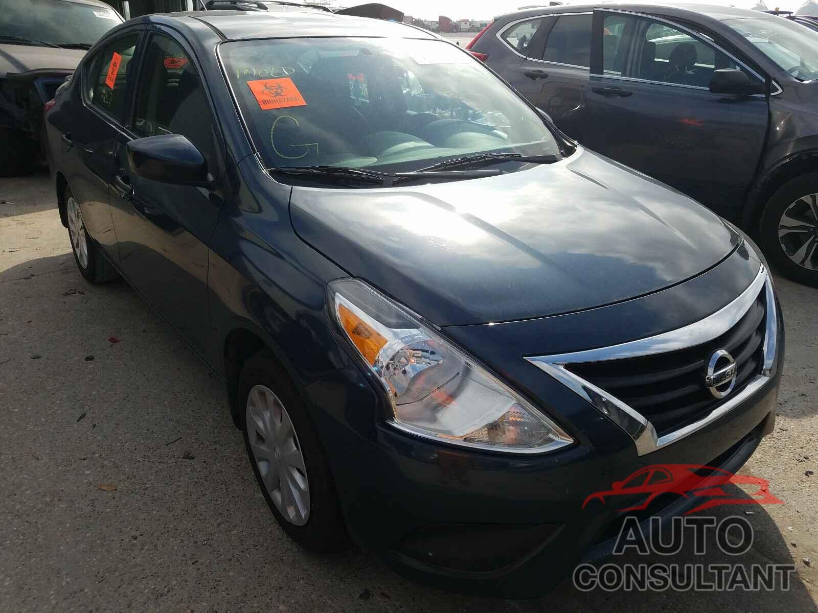 NISSAN VERSA 2017 - 3N1CN7AP2HL893471