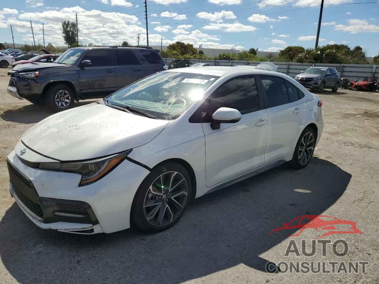 TOYOTA COROLLA 2020 - 5YFS4RCE4LP041881